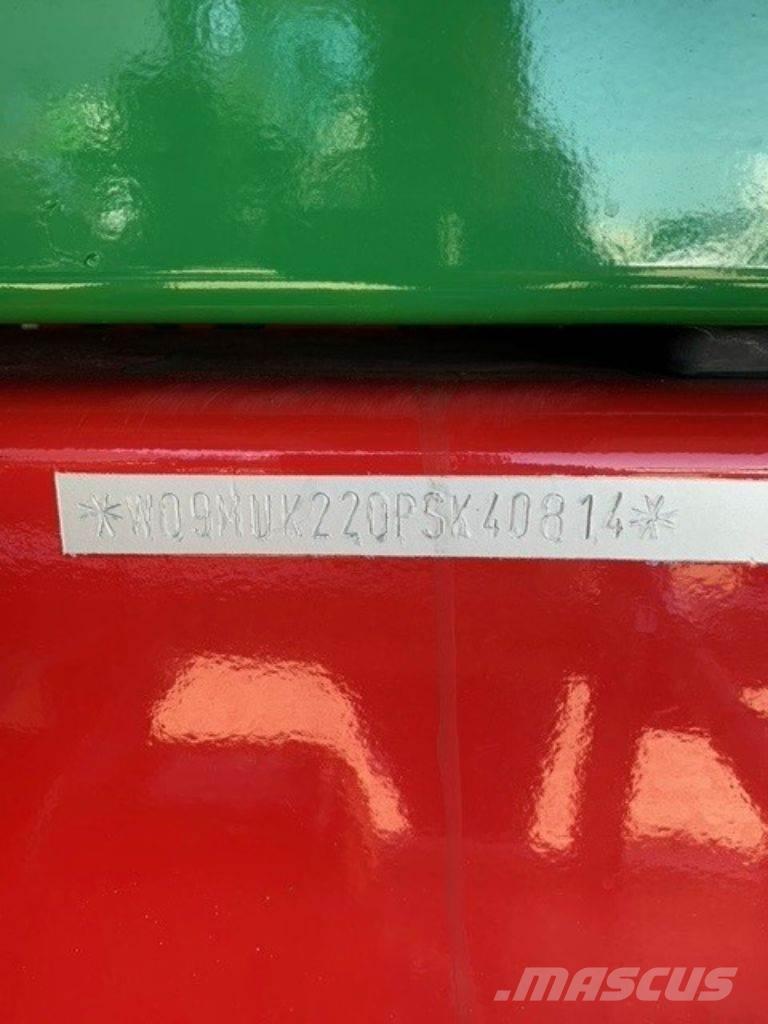 Kröger MUK 303 مقطورات قلابة