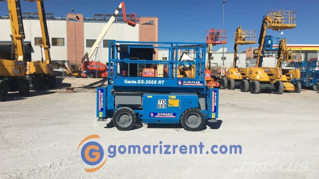 Genie GS 2668 RT رافعات مقصية الشكل