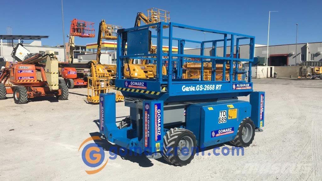 Genie GS 2668 RT رافعات مقصية الشكل