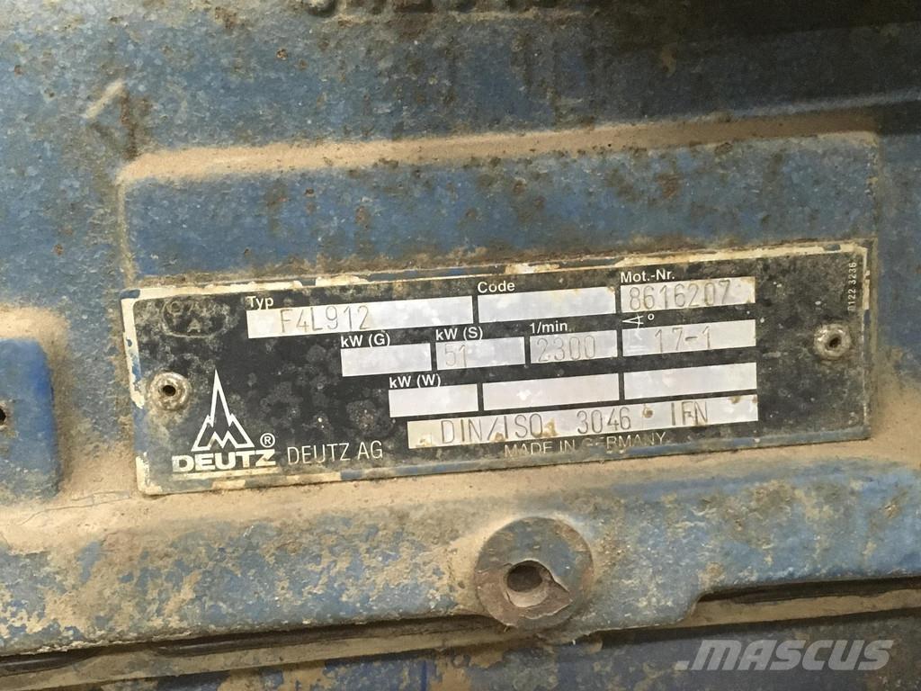 Deutz F4L912 USED أخرى