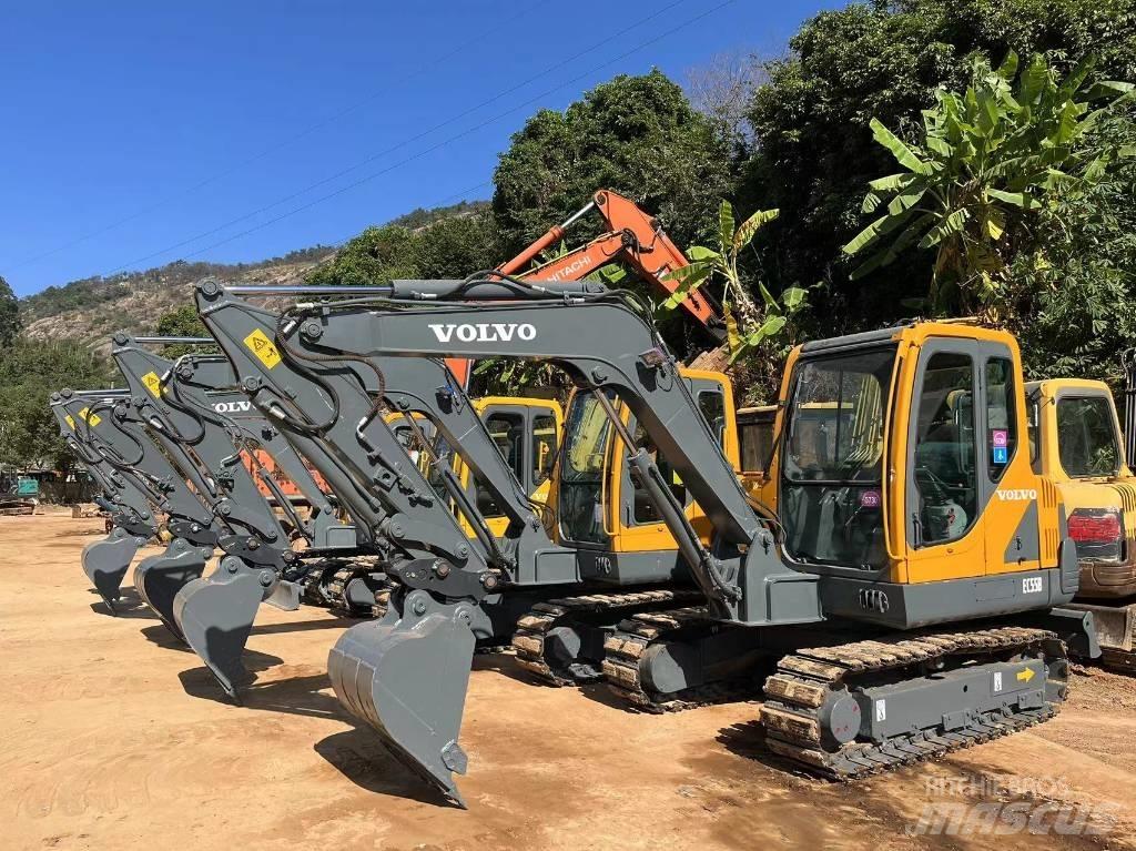 Volvo EC 55 B حفارات صغيرة أقل من 7 طن (حفارات صغيرة)