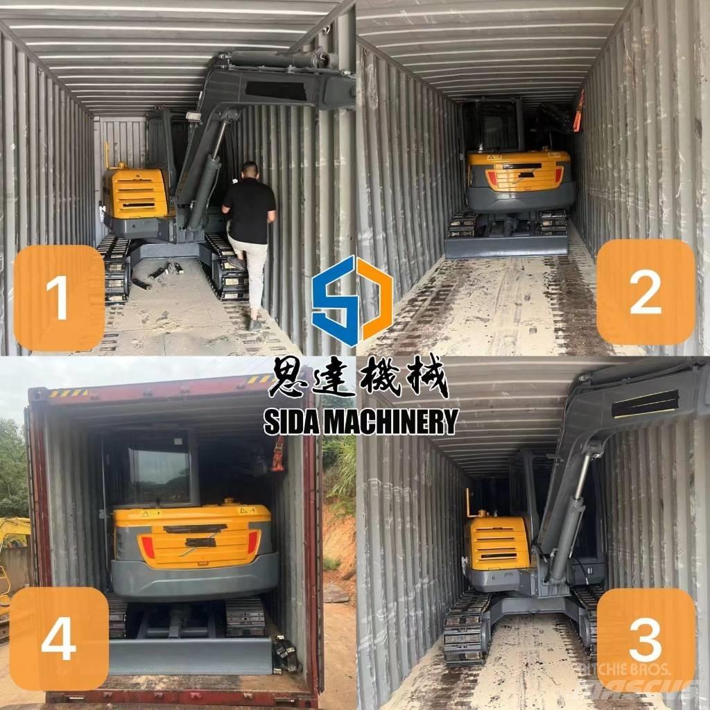 Volvo EC 55 B حفارات صغيرة أقل من 7 طن (حفارات صغيرة)