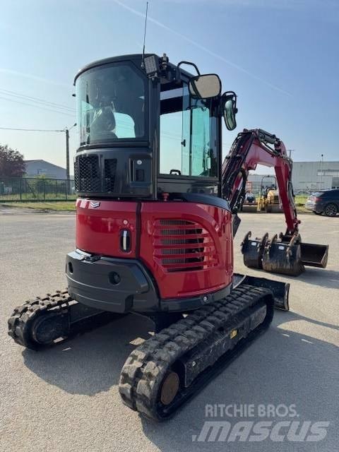 Yanmar Vio 38-6 حفارات صغيرة أقل من 7 طن (حفارات صغيرة)