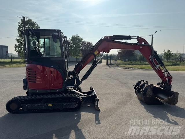 Yanmar Vio 38-6 حفارات صغيرة أقل من 7 طن (حفارات صغيرة)