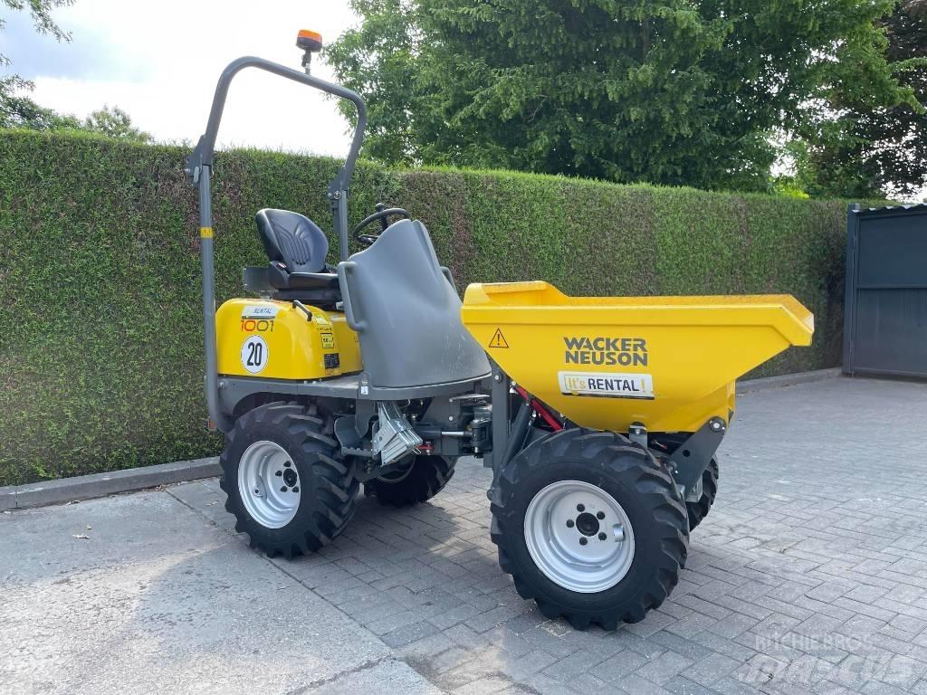 Wacker Neuson 1001 عربات نقل قلابة للمواقع