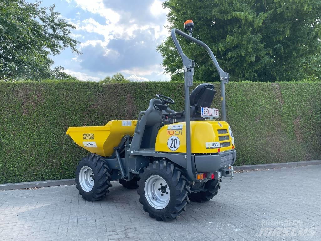 Wacker Neuson 1001 عربات نقل قلابة للمواقع