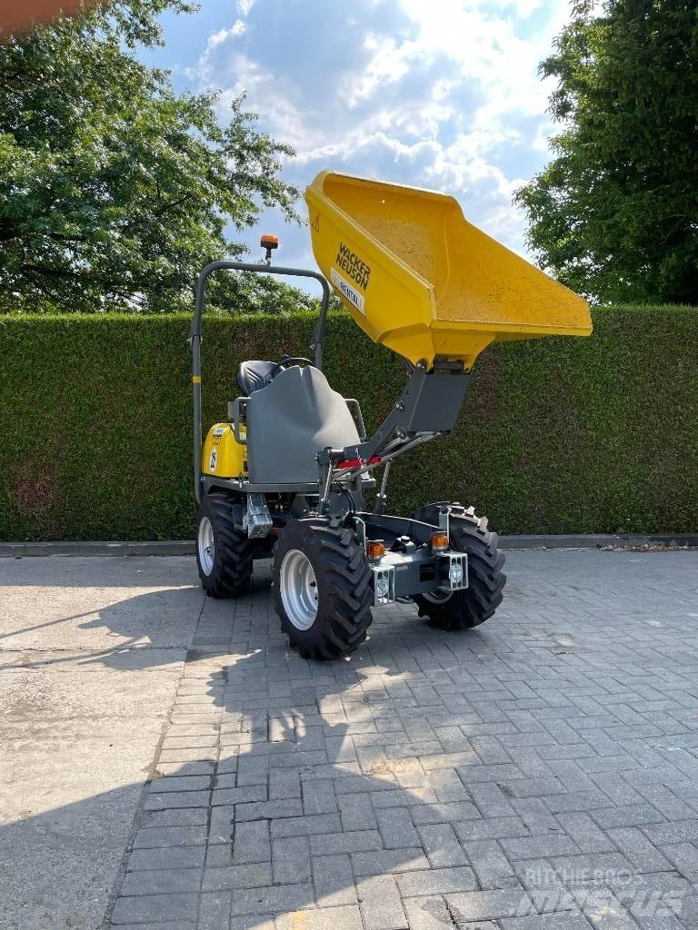 Wacker Neuson 1001 عربات نقل قلابة للمواقع