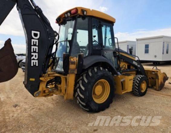 John Deere 310L EP لوادر ذات جرافات عكسية