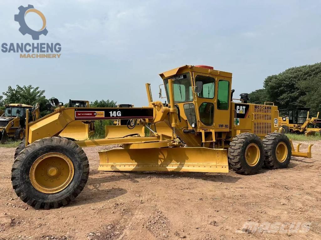 CAT 14 G معدات تمهيد الطرق