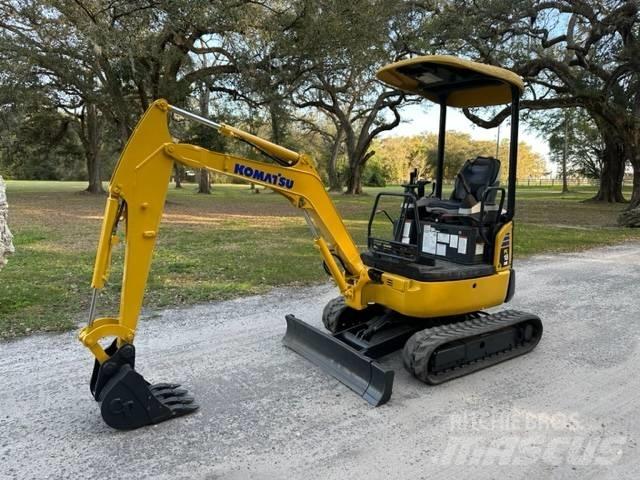 Komatsu PC18MR-2 حفارات صغيرة أقل من 7 طن (حفارات صغيرة)