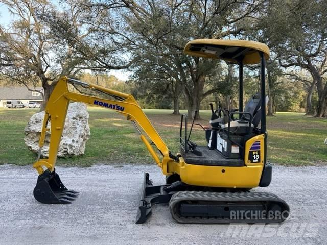 Komatsu PC18MR-2 حفارات صغيرة أقل من 7 طن (حفارات صغيرة)