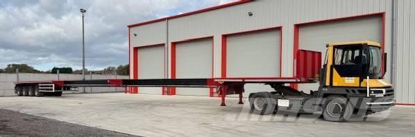 Broshuis 4A0U-58 / 3 مقطورات أخرى