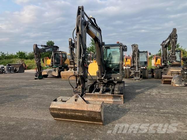 Volvo EC 60 E حفارات زحافة