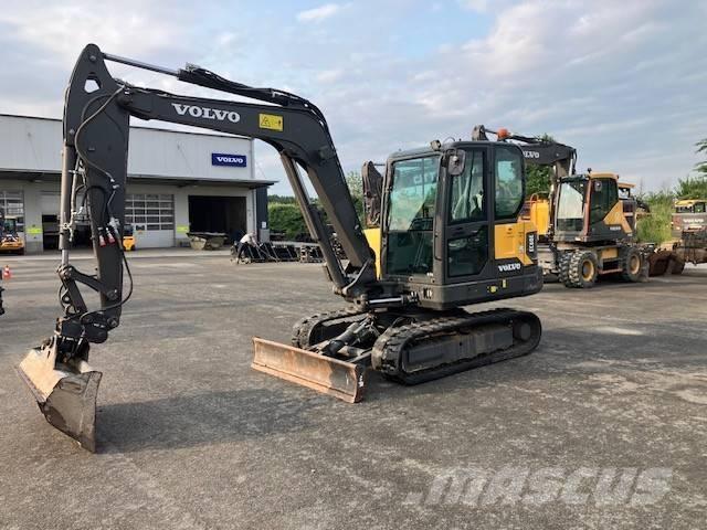 Volvo EC 60 E حفارات زحافة
