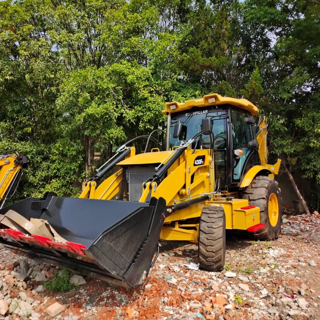 CAT 420 F لوادر ذات جرافات عكسية