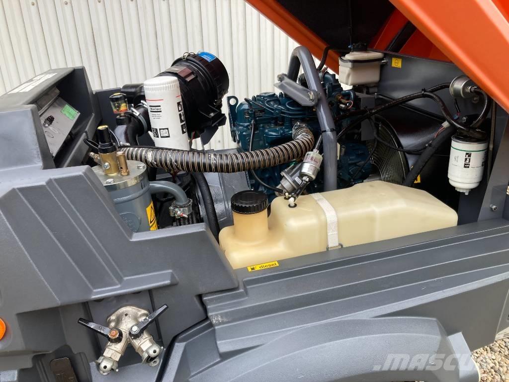 Atlas Copco XAS 47 مكابس