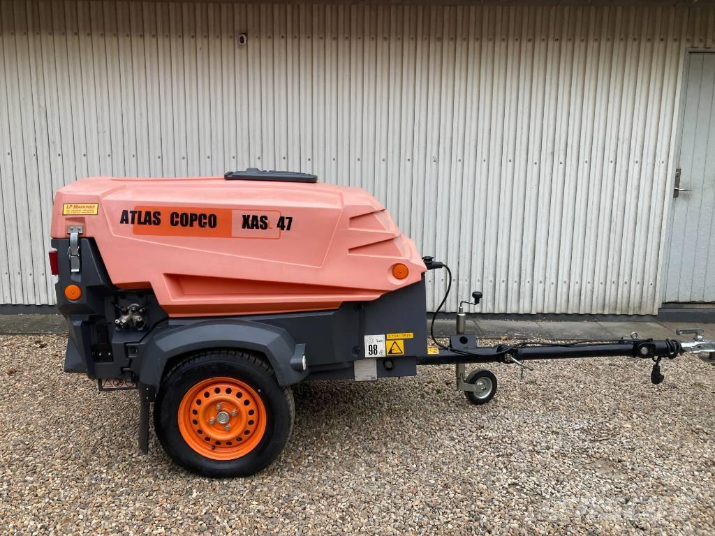 Atlas Copco XAS 47 مكابس