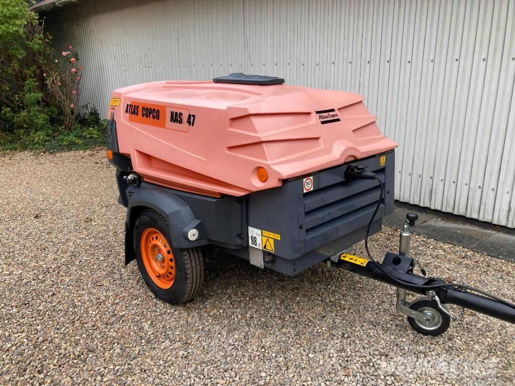 Atlas Copco XAS 47 مكابس