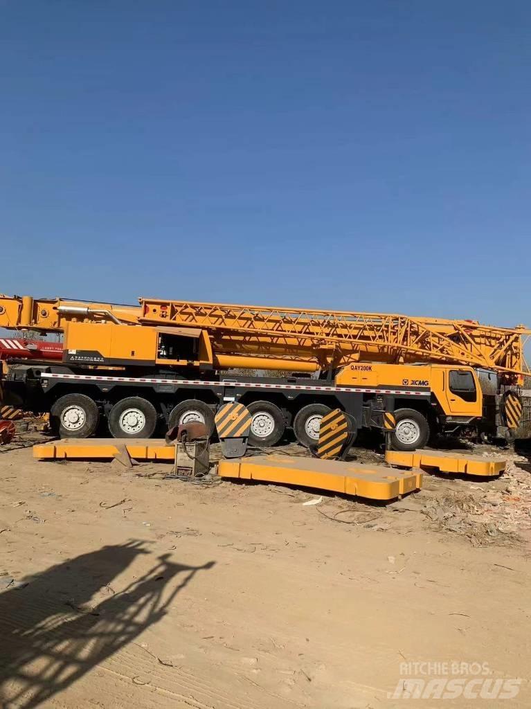 XCMG QY220 رافعات صالحة لكل أنواع الطرق