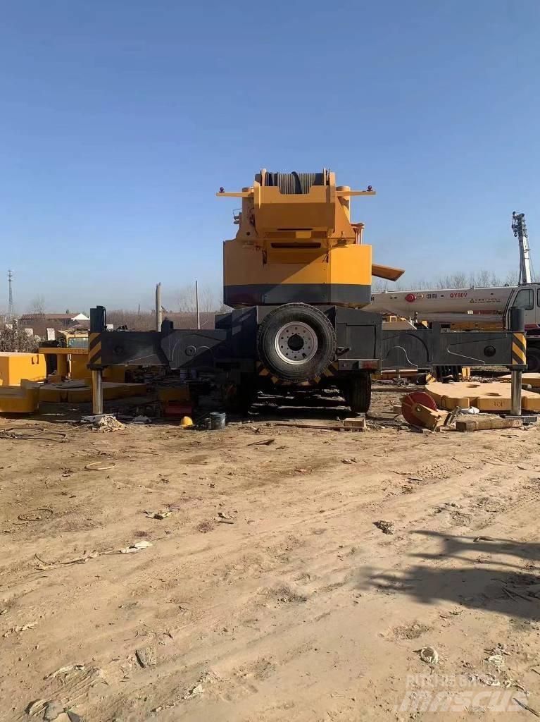 XCMG QY220 رافعات صالحة لكل أنواع الطرق