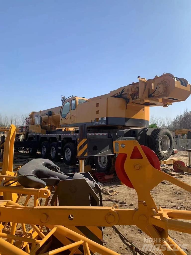 XCMG QY220 رافعات صالحة لكل أنواع الطرق