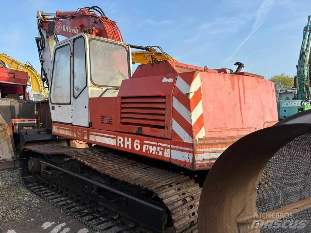 O&K RH6 حفارات زحافة