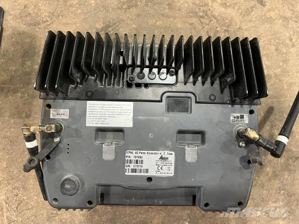 Leica MNS1250 GG GPS مكونات أخرى