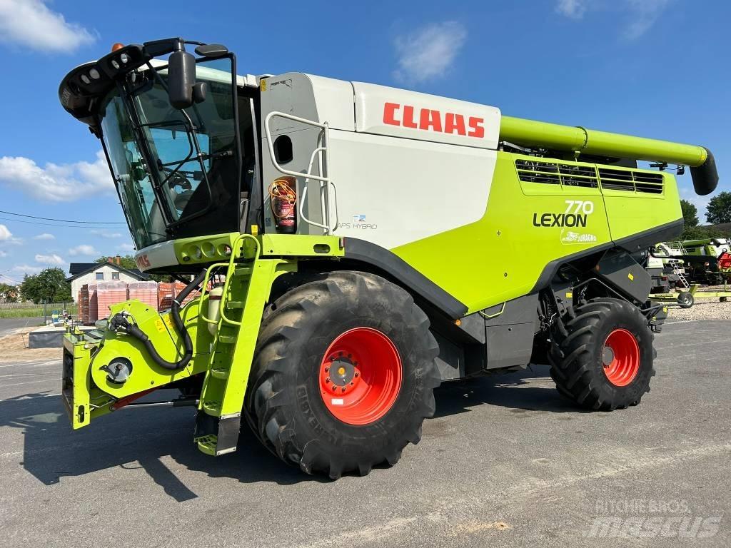 CLAAS Lexion 770 حصادات