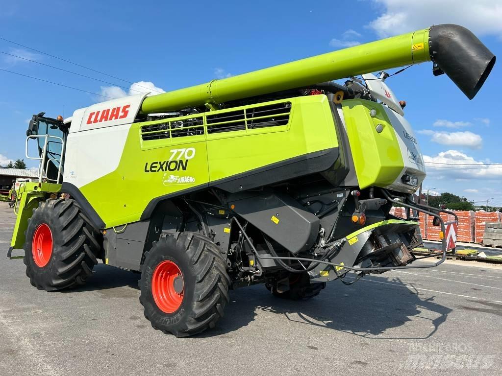 CLAAS Lexion 770 حصادات