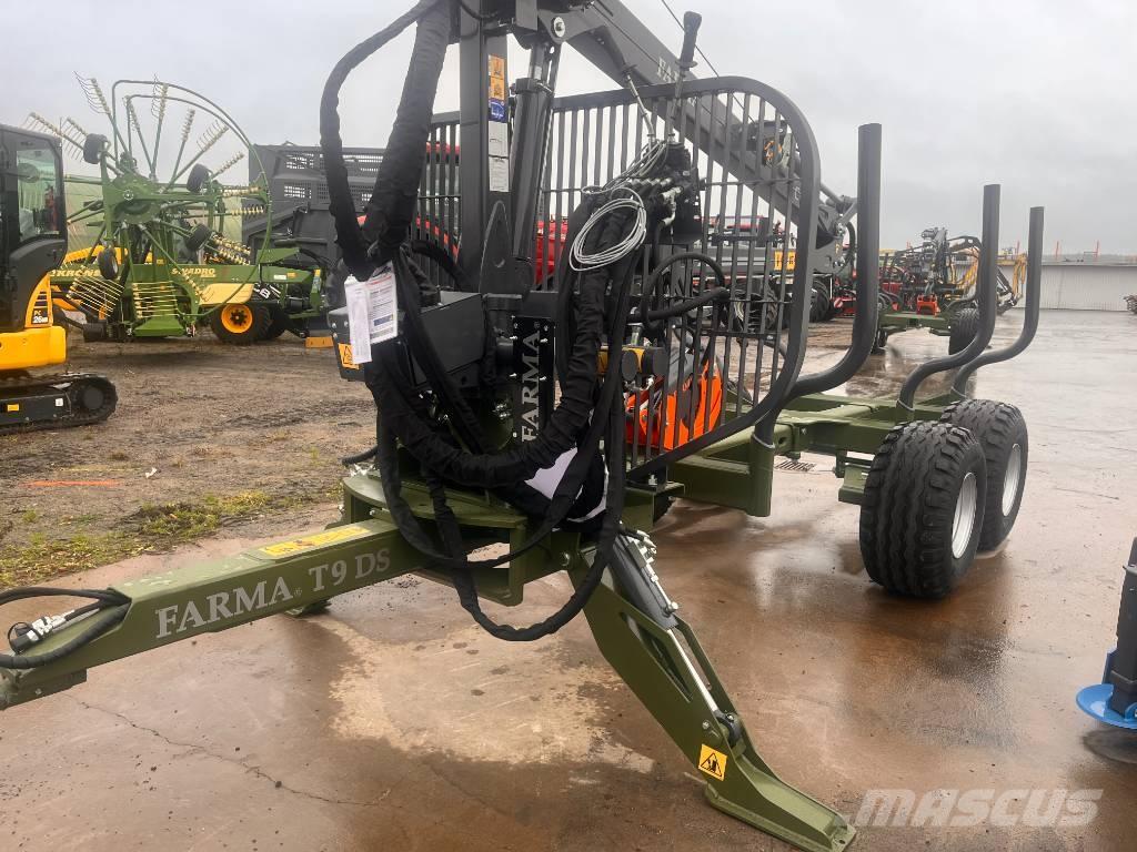 Farma T9 DS مقطورات تحريج