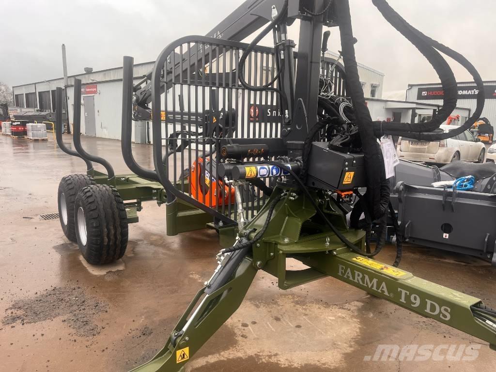 Farma T9 DS مقطورات تحريج