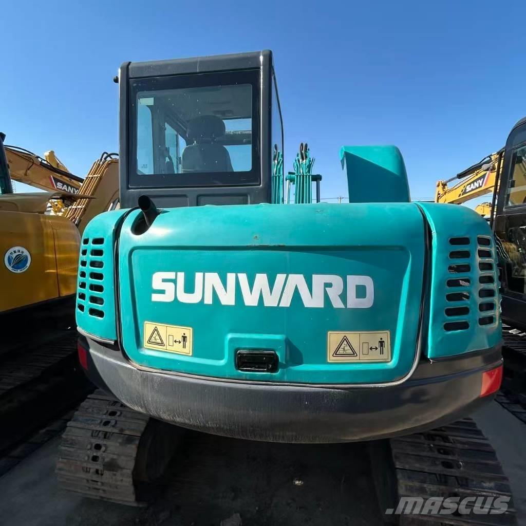 Sunward SWE 80 E حفارات زحافة
