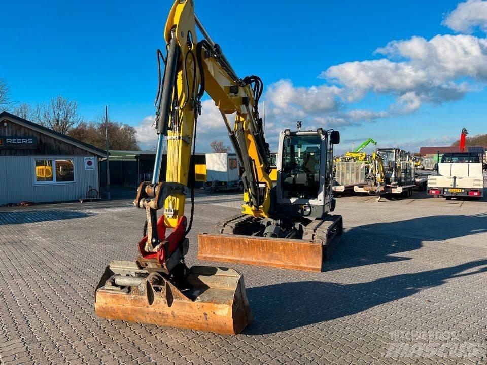 Wacker Neuson ET 90 حفارات زحافة