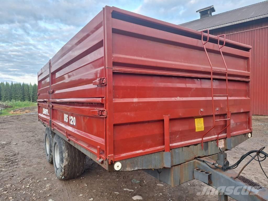 Tuhti WS 120 مقطورات قلابة
