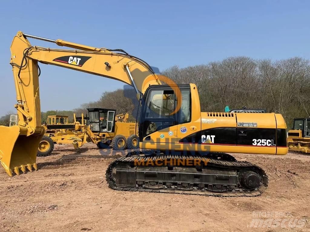 CAT 325 CL حفارات زحافة