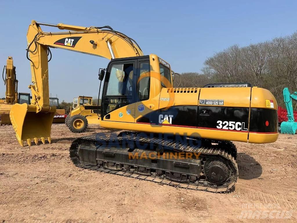 CAT 325 CL حفارات زحافة
