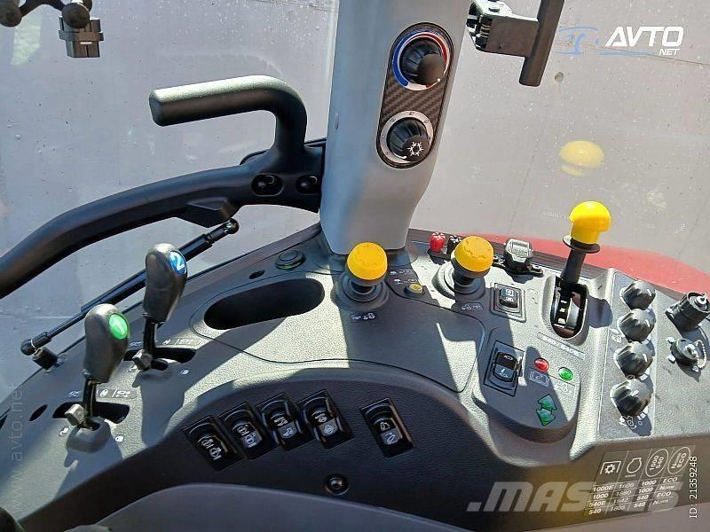 Steyr 4120 Multi الجرارات