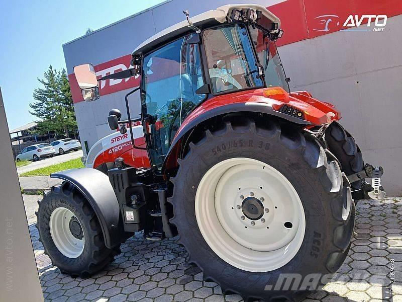 Steyr 4120 Multi الجرارات