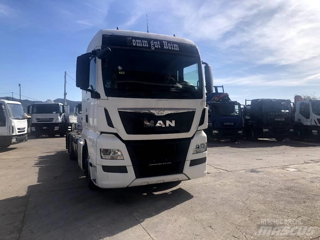 MAN TGX 26.440 مركبات النقل