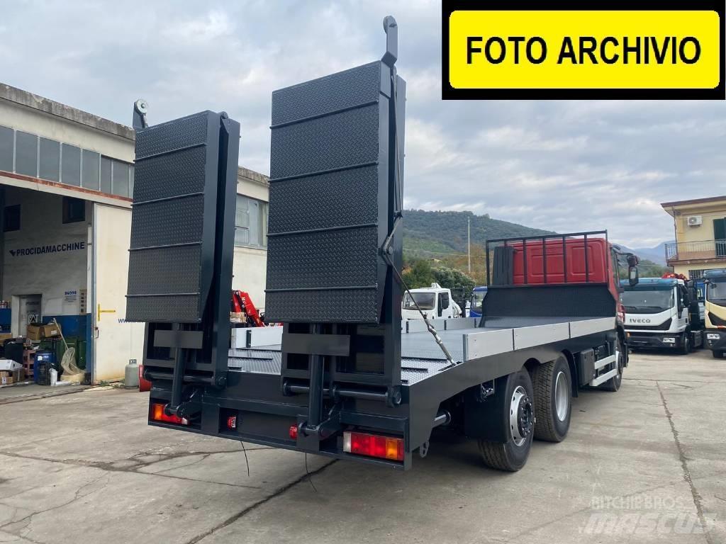 MAN TGX 26.440 شاحنات مسطحة / أوناش
