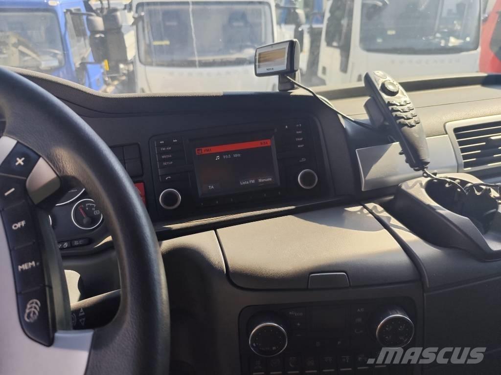 MAN TGX 26.440 شاحنات مسطحة / أوناش