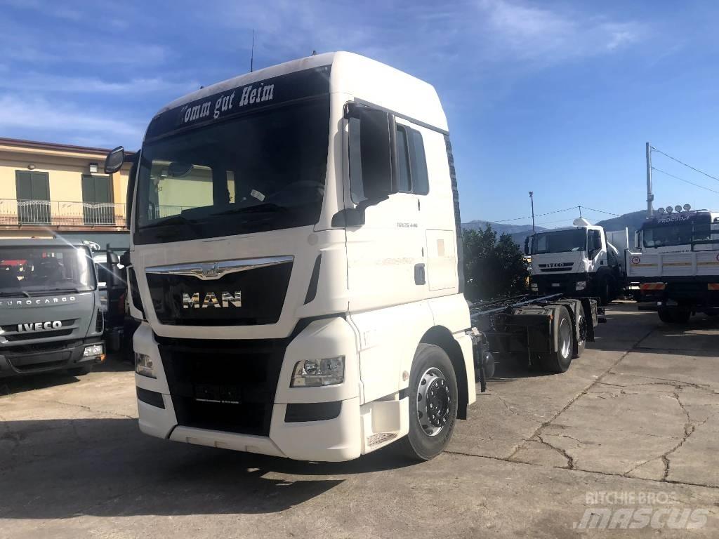 MAN TGX 26.440 مركبات النقل