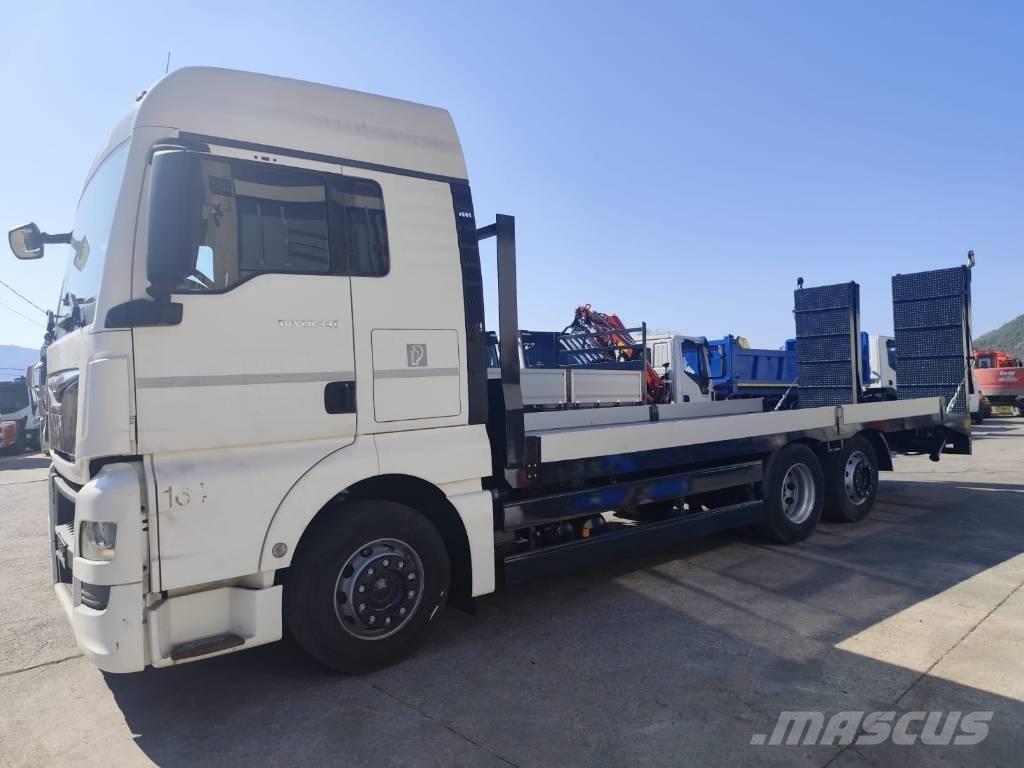 MAN TGX 26.440 شاحنات مسطحة / أوناش