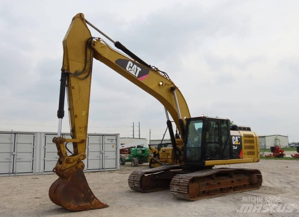 CAT 330FL حفارات زحافة