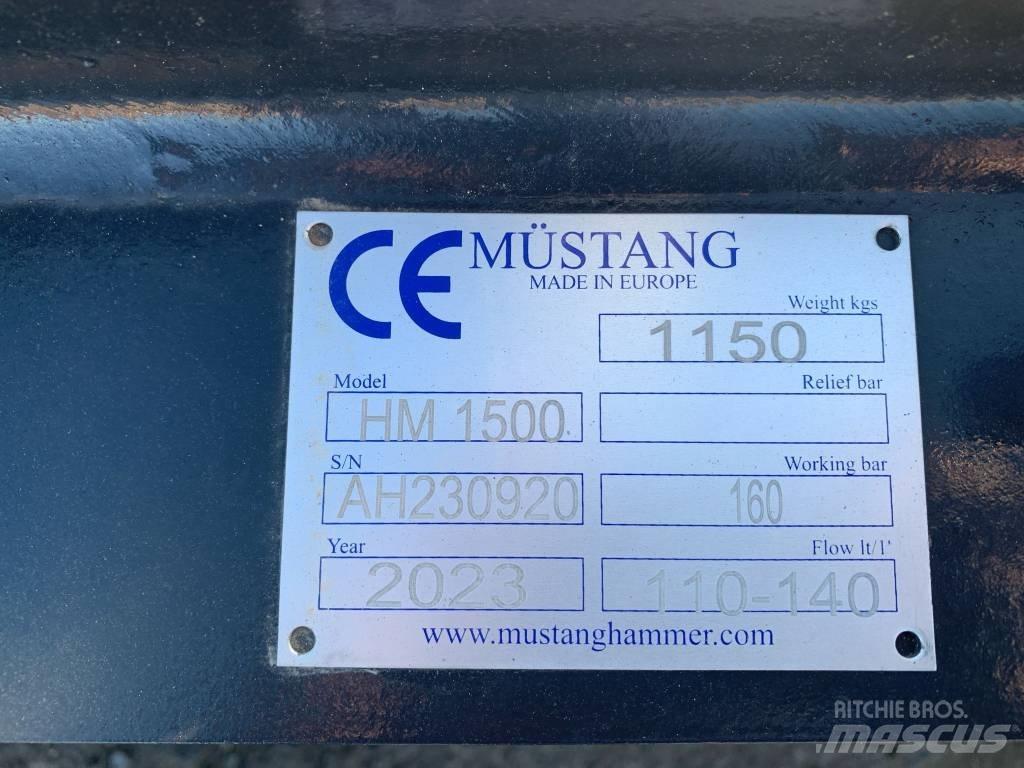 Mustang HM1500 مطارق / كسارات