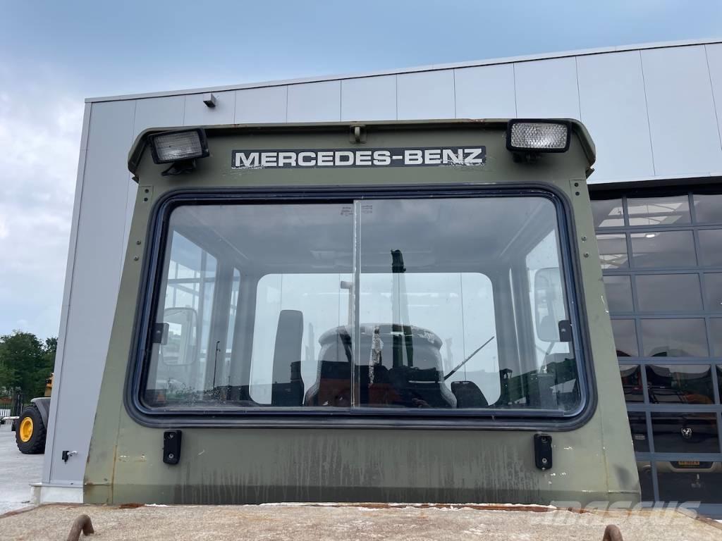 MB Trac 700 K الجرارات