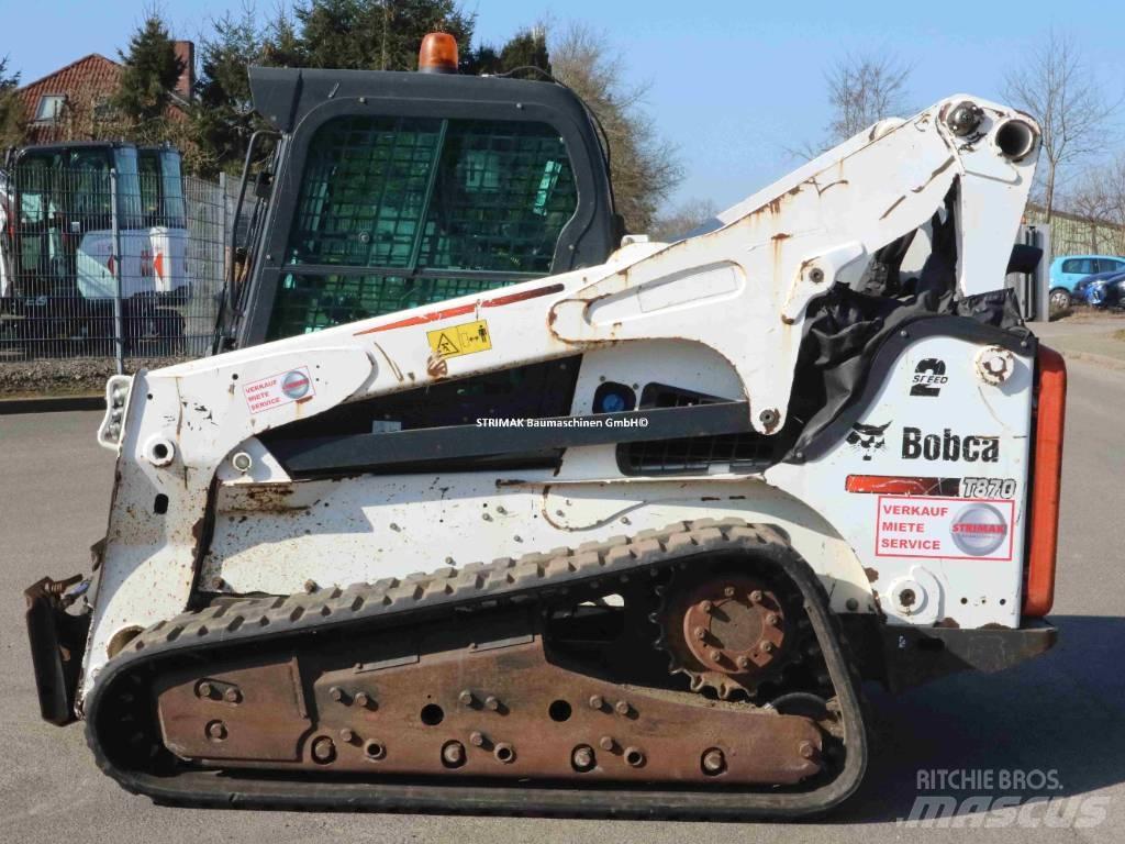 Bobcat T 870 لوادر انزلاقية التوجيه