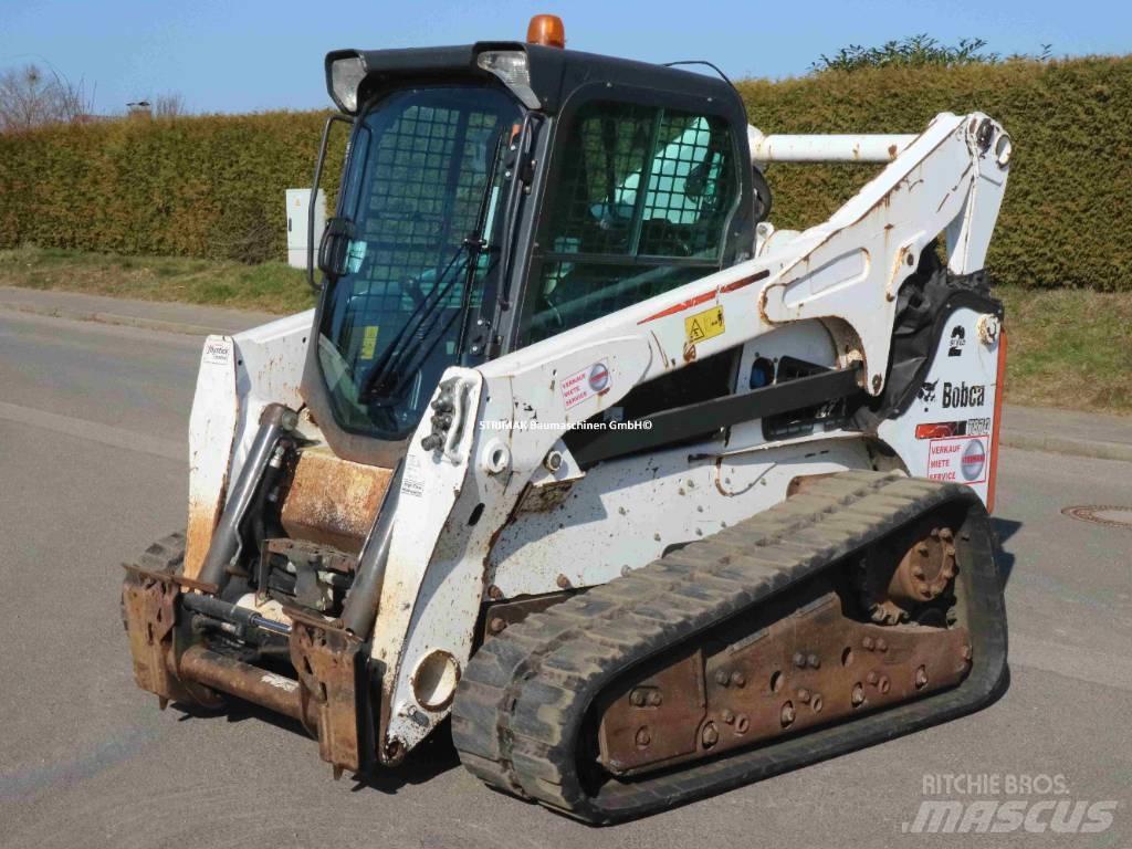 Bobcat T 870 لوادر انزلاقية التوجيه