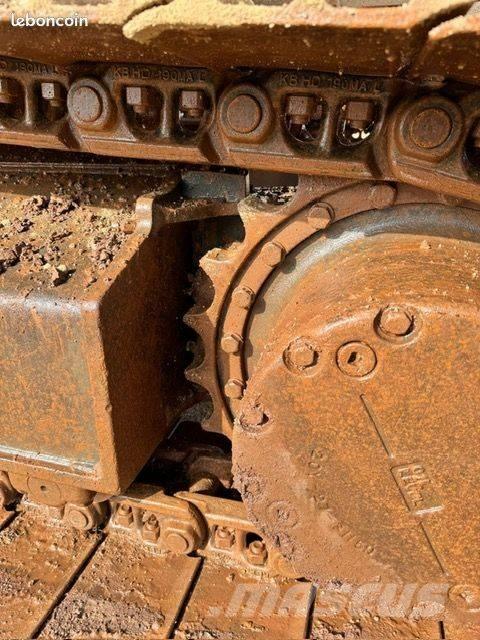 Komatsu PC 210 حفارات زحافة