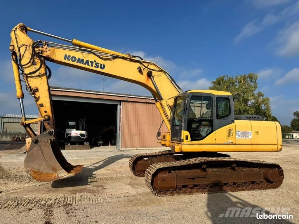 Komatsu PC 210 حفارات زحافة